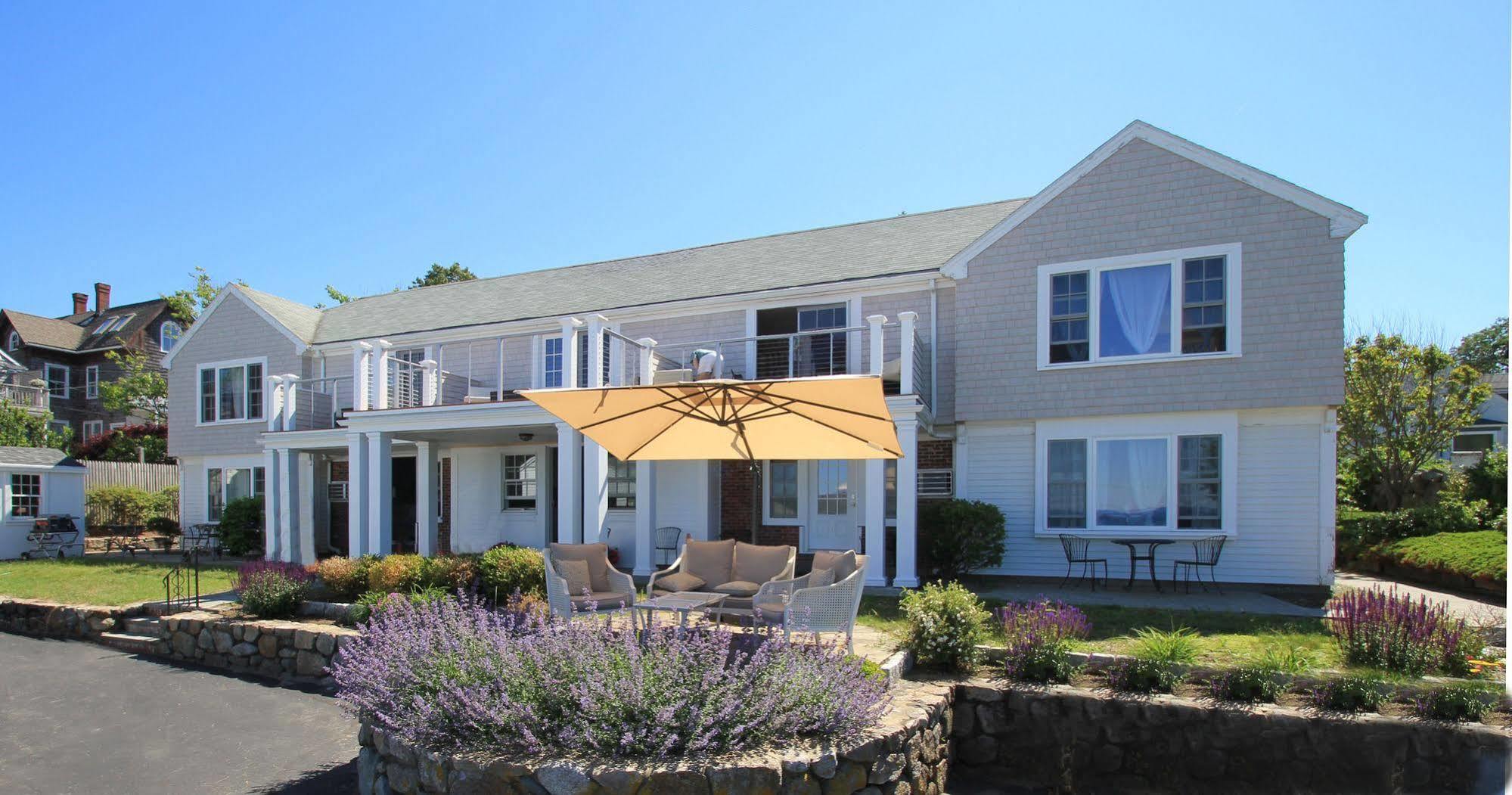 Eagle House Beachside Motel Rockport Exterior photo